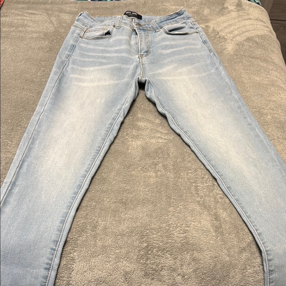 Wax Jean Sky Blue Denim Pants